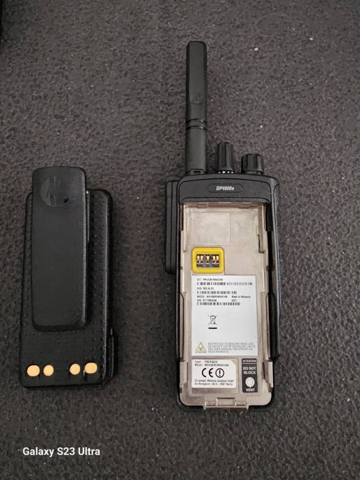 Motorola Dp E Uhf