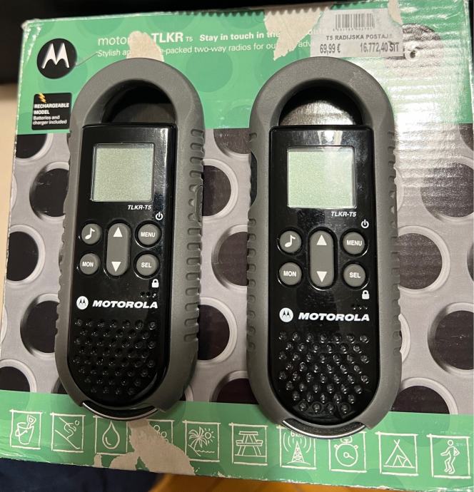 Motorola TLKR-T5