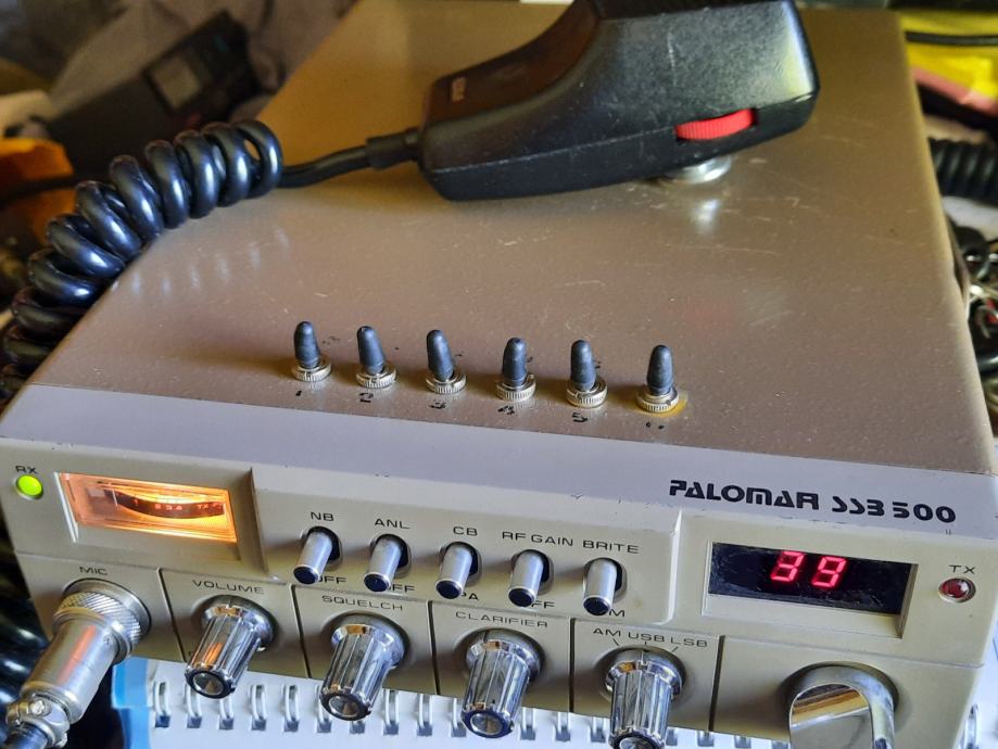 PALOMAR SSB 500 dx cb