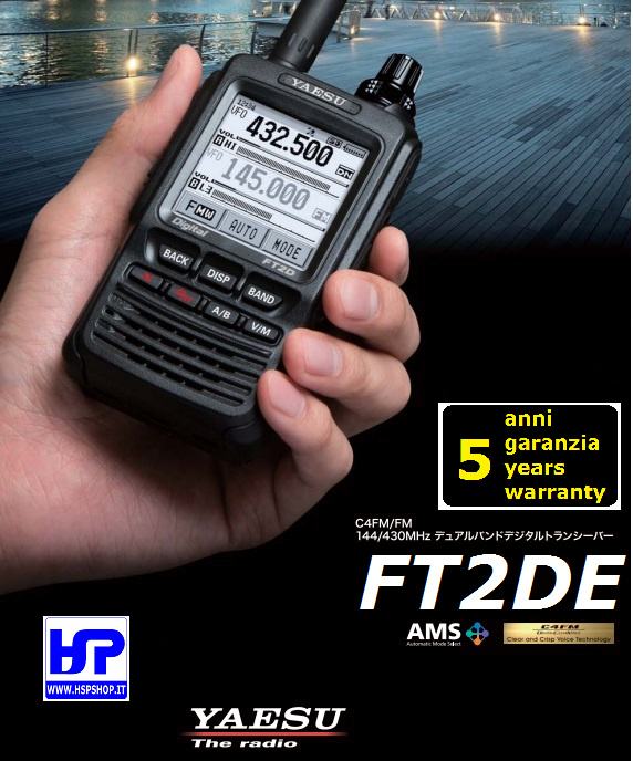 POSTAJA Yaesu FT2DE VHF/UHF MENJAM ZA MOBILNO ALI HF POSTAJO