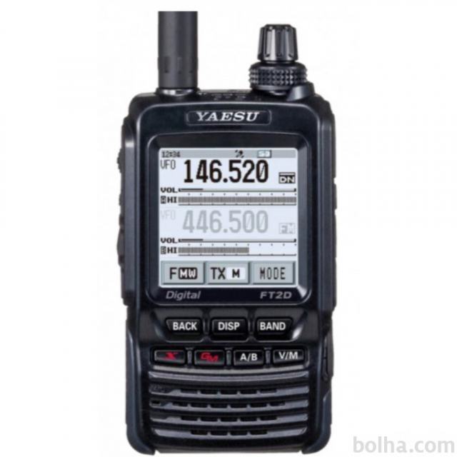 POSTAJA Yaesu FT2DE VHF/UHF MENJAM ZA MOBILNO ALI HF  POSTAJO