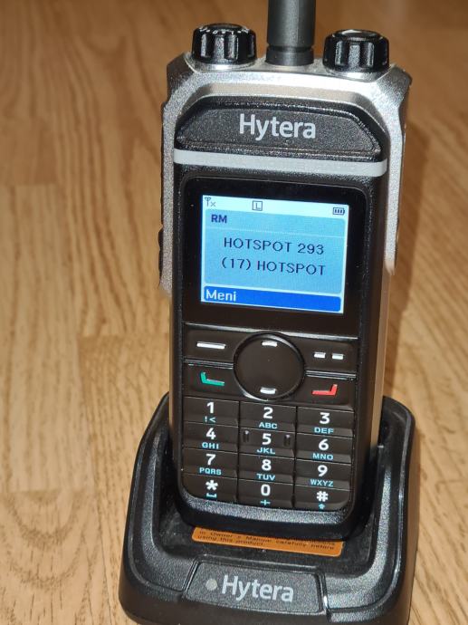 PRODAM Hytera PD685 z dodatno opremo