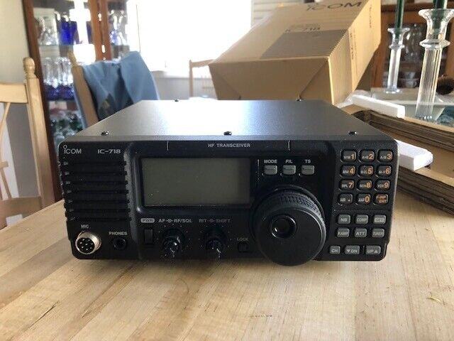 Radioamaterstvo ICOM IC-718 HAM RADIO HF TRANSCEIVER