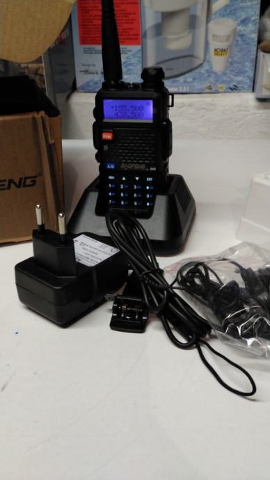 Walkie Talkie Uhf Vhf W Canali Uv R Baofeng