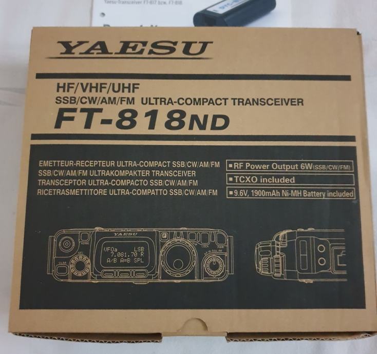 Yaesu FT-818ND