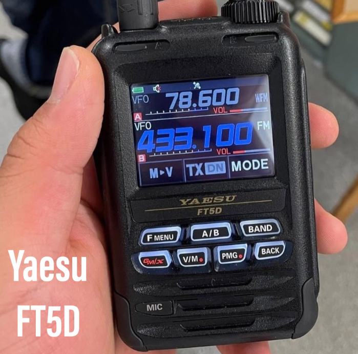 Yaesu FT5D