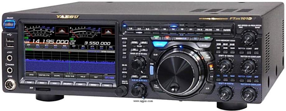 YAESU FTDX-101MP 200W