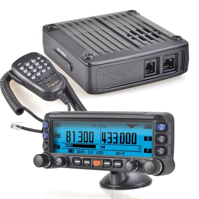 Ukv Postaja Yaesu Ftm Dual Band Aprs Gps