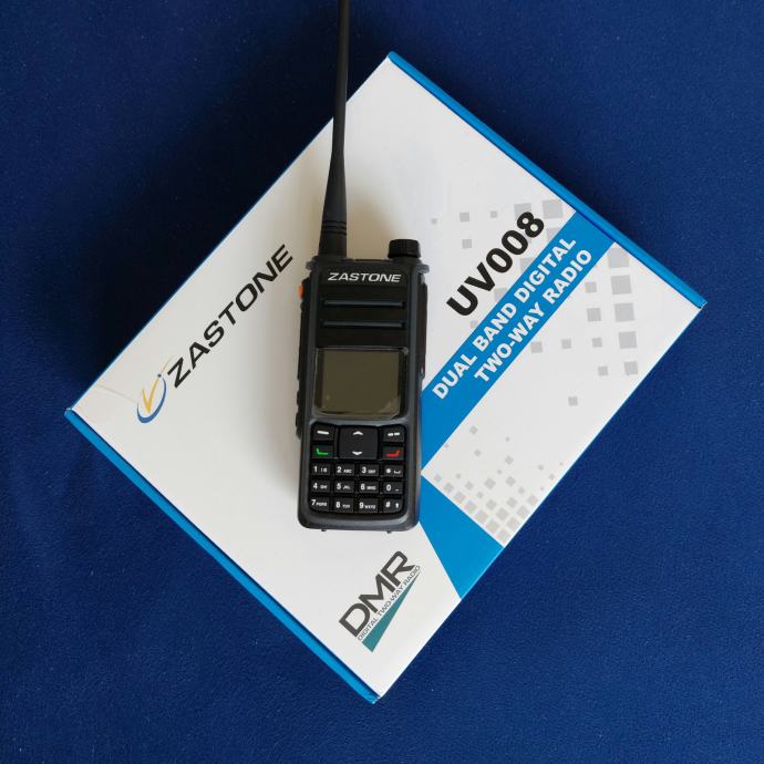 DMR POSTAJA ZASTONE UV-008 VHF/UHF/AIR/GPS radioamaterska postaja