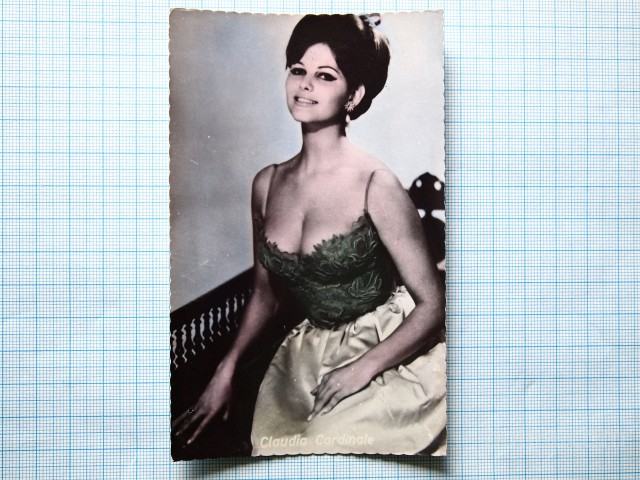 Razglednica Claudia CARDINALE (3)