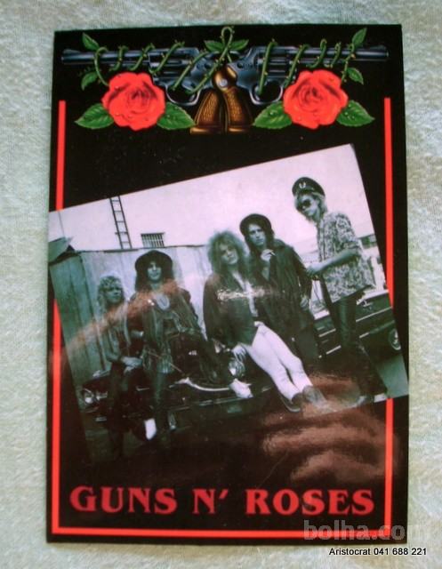 RAZGLEDNICA GUNS N' ROSES