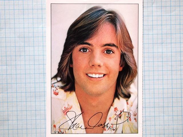 Razglednica Shaun CASSIDY - avtogram