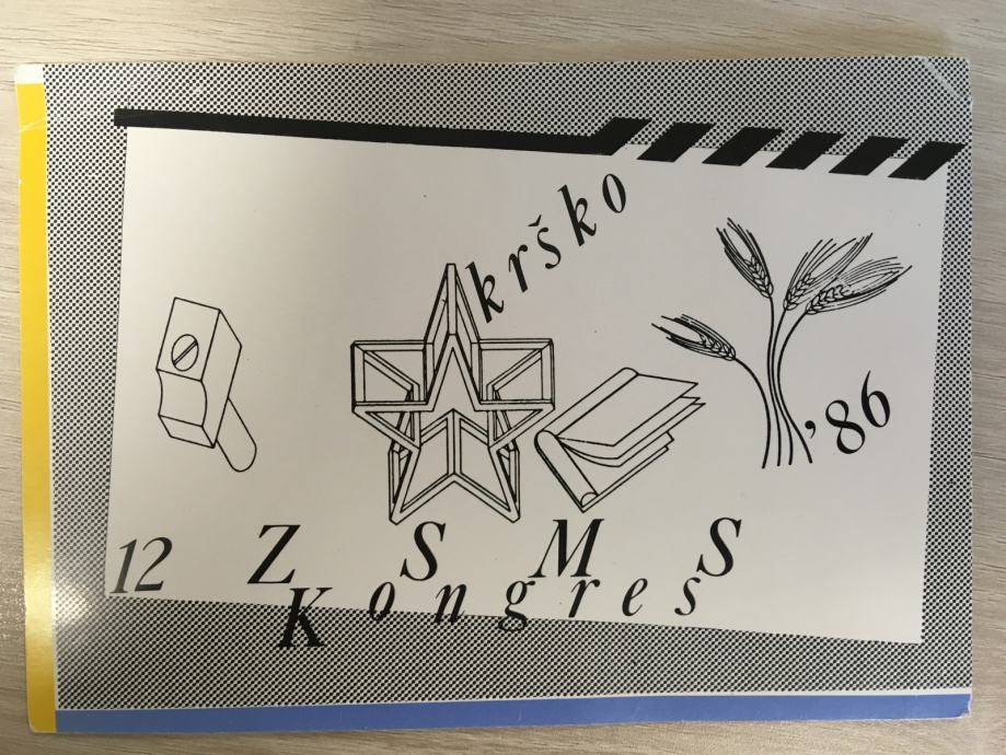 ZSMS Krško, kongres 1986