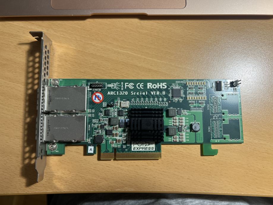 ARC 1320 Controller card