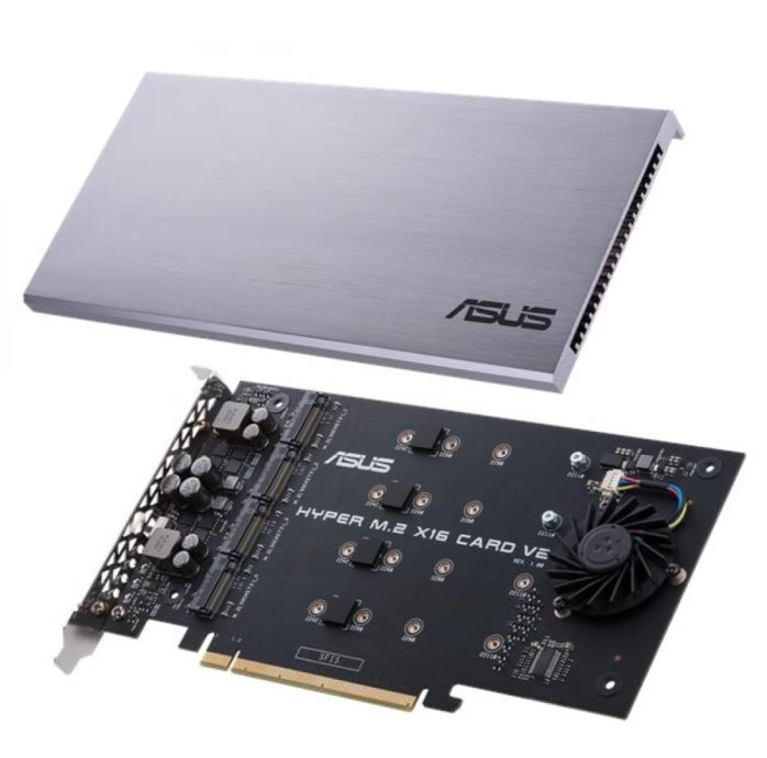 ASUS HYPER M.2 X16 CARD V2 PCIe NvME adapter