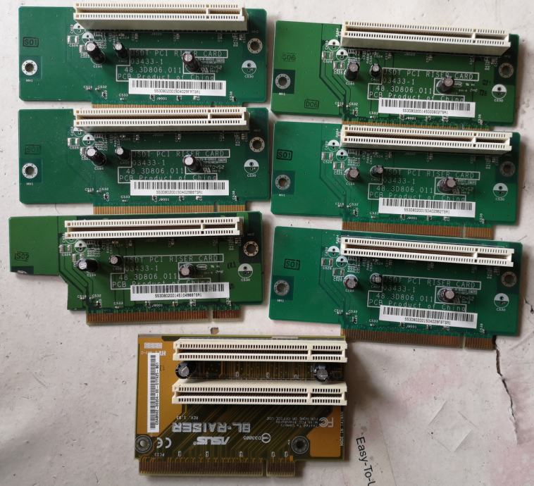 PCI riser