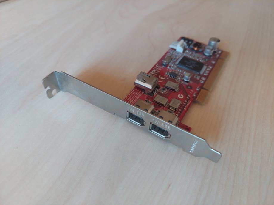 Pinnacle Systems Booster 2B Firewire PCI kartica