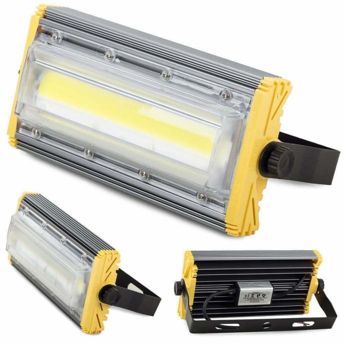 LED COB 50W reflektor 5000lm hladno bela