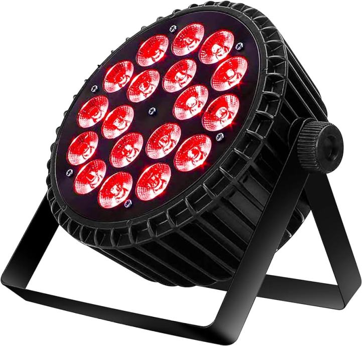 MOČAN LED PAR RGBW 18x12 W AVTO ali DMX kontrola