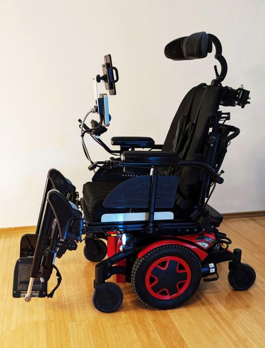 Električni invalidski voziček Invacare TDX SP2 • kot nov!