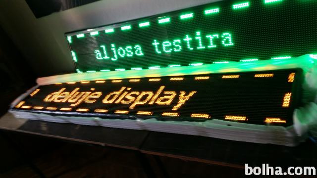 LED display LED prikazovalnik