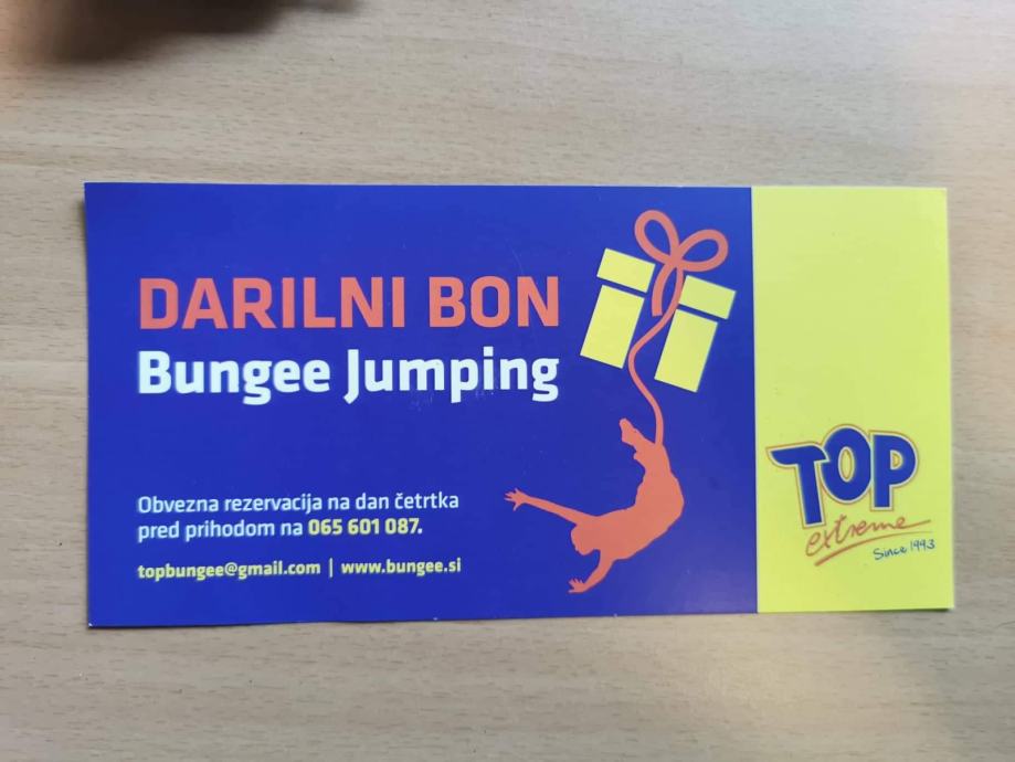 Bungi jump