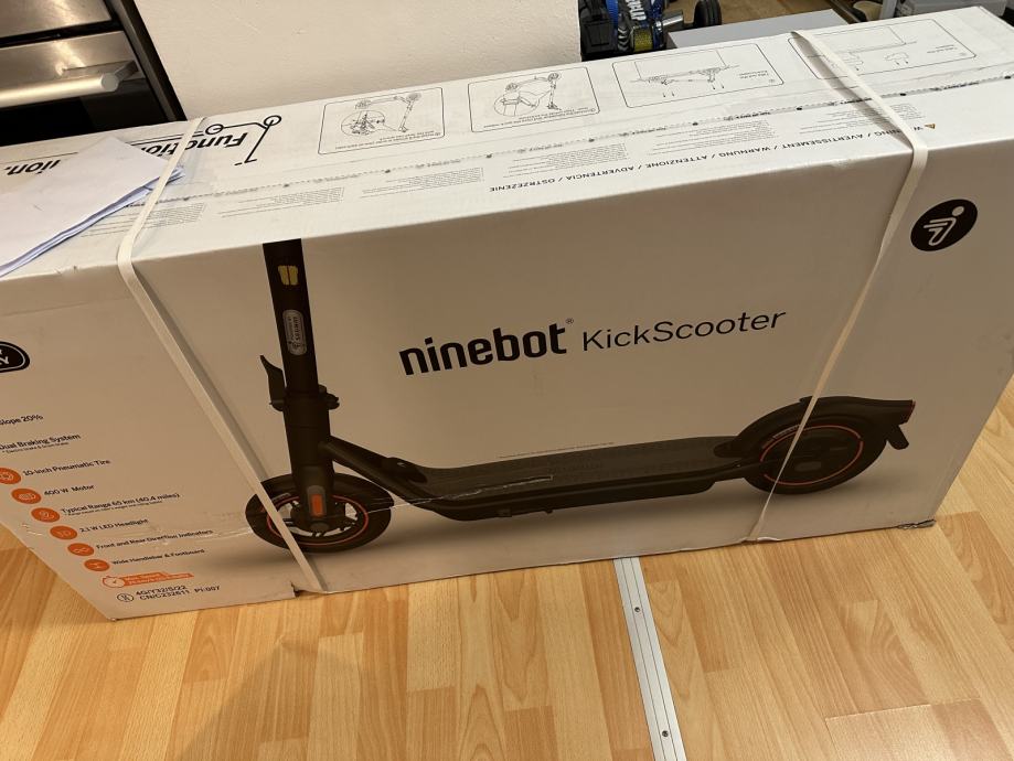 Elektricni skiro Segwey ninebot F65I