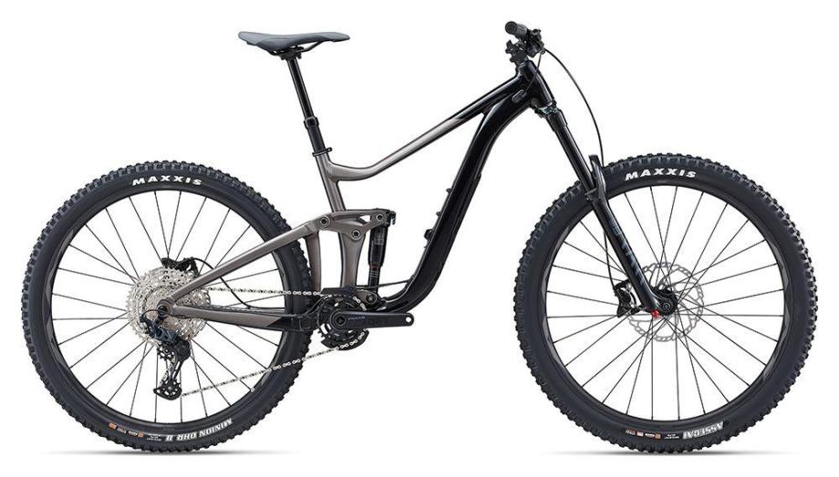 KOLO GIANT Reign 2 L Black/Metal 2023