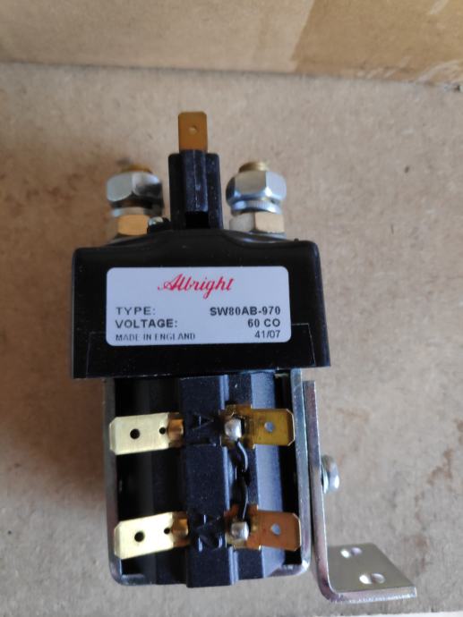 Kontaktor Albright SW80AB-970 100A 60V