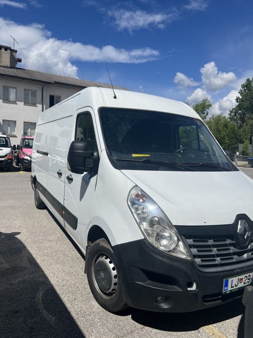 Najem vozila Renault Master