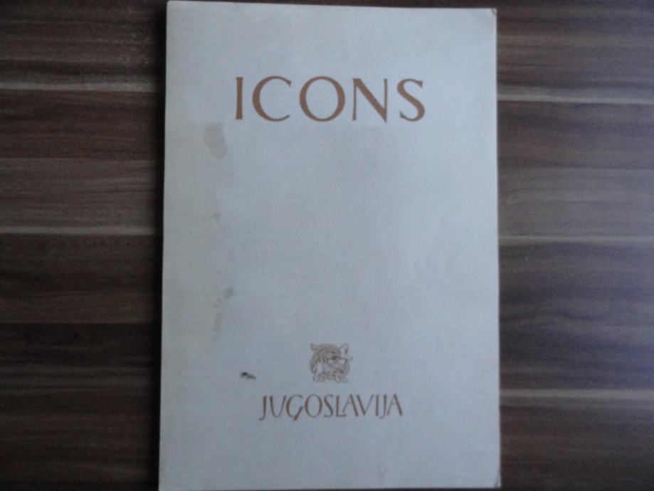 ICONS, IKONE, JUGOSLAVIJA, MAPA