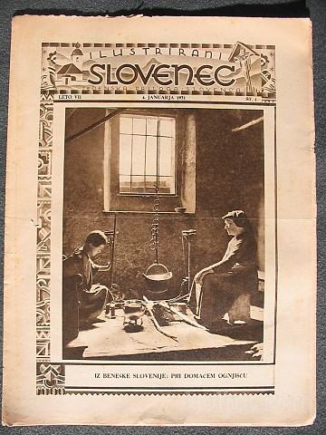 Ilustrirani Slovenec - 1931 - posamezne številke