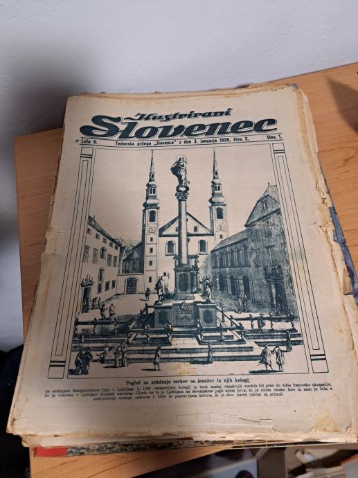 Ilustrirani Slovenec od leta 1926 do 1932