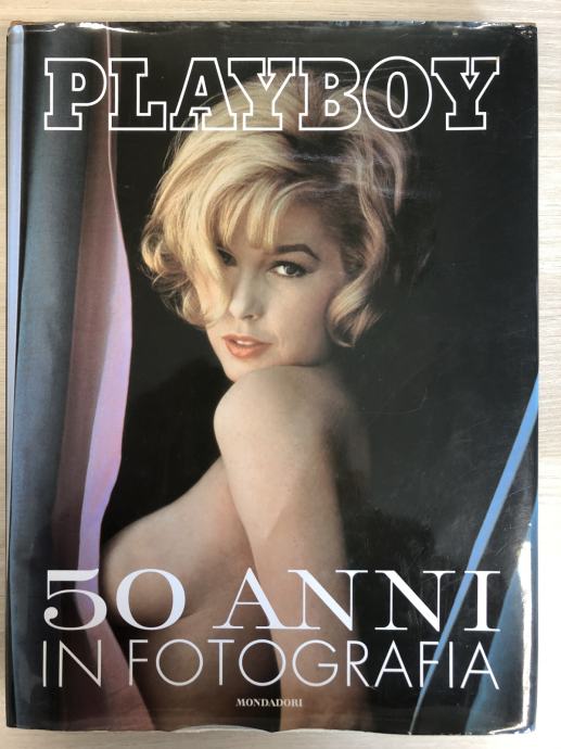 PLAYBOY, 50 anni in fotografia - knjiga, 2003