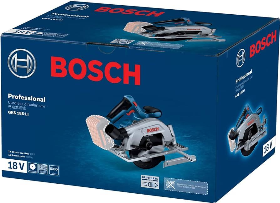 BOSCH PROFESSIONAL GKS 185LI - SOLO 18V - KROŽNA ŽAGA