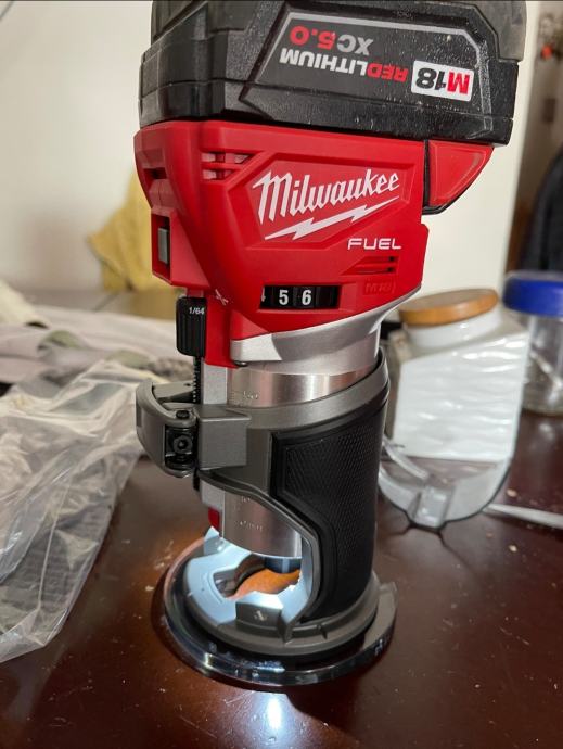 Milwaukee m18 FUEL nadrezkar