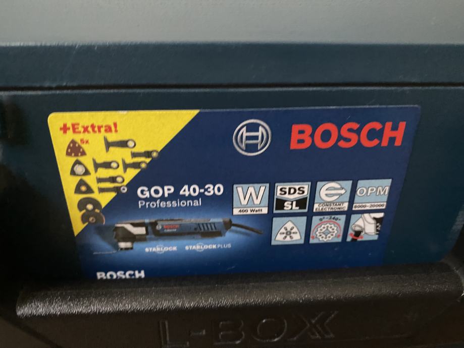 Multifunkcijsko orodje Bosch GOP 40-30 Professional, 400W