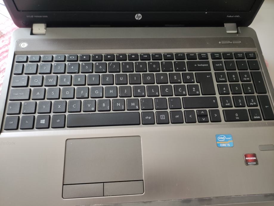 HP ProBook 4540s 4545s 4740s 4745s tipkovnica