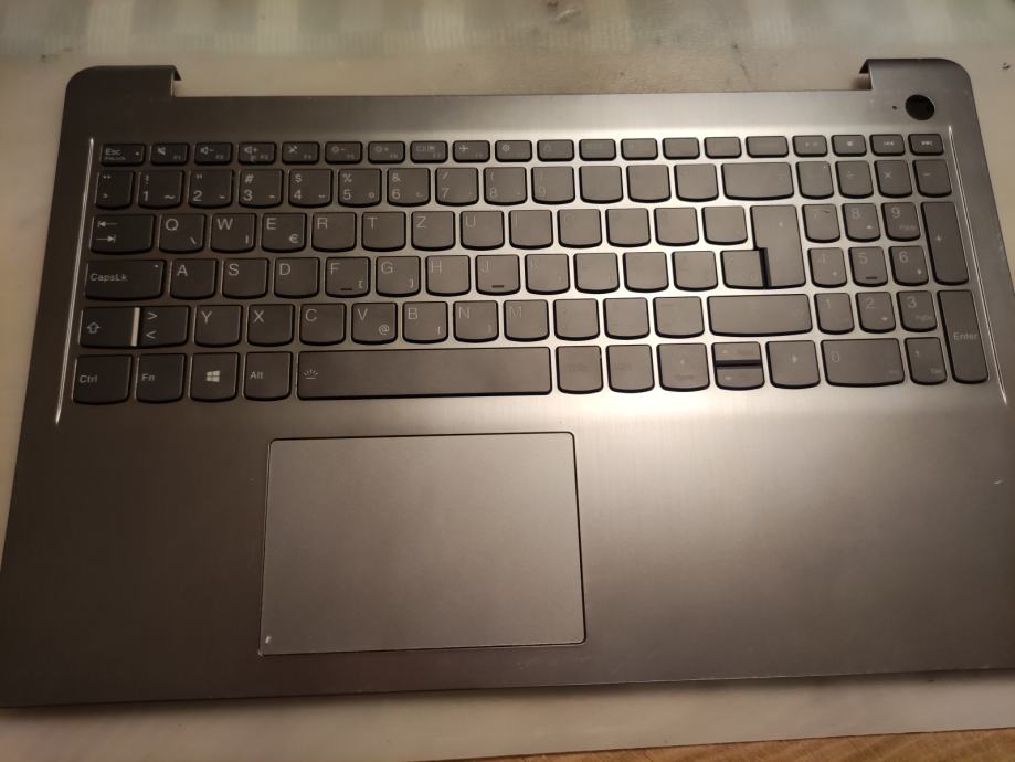 Lenovo IdeaPad 3 15itl6 palmrest tipkovnica backcover spodnji pokrov