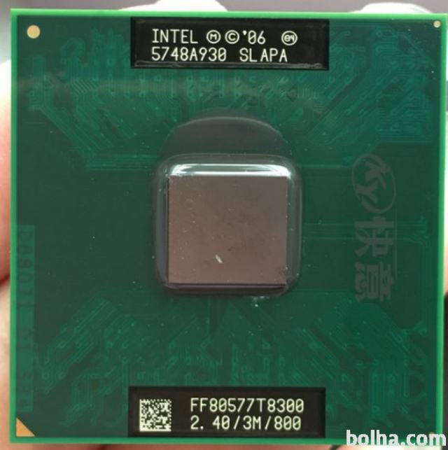 Intel core 2 duo mobile t8300 замена