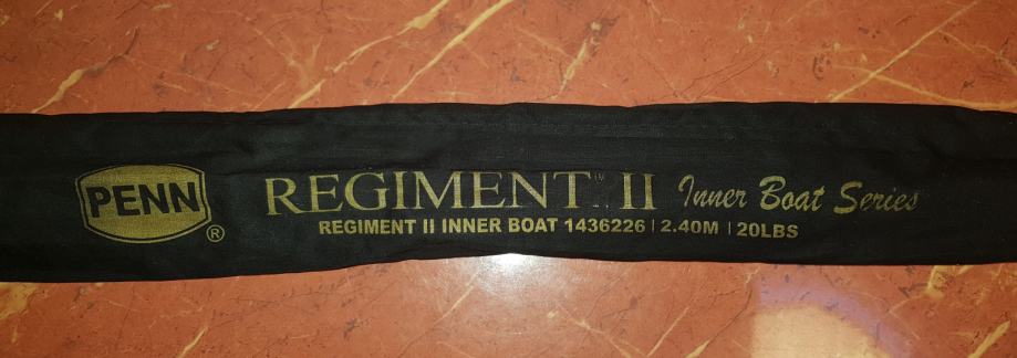 PENN REGIMENT II Inner Boat Rod