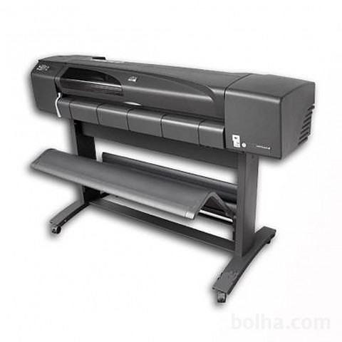 Настройки формата печати hp designjet 800