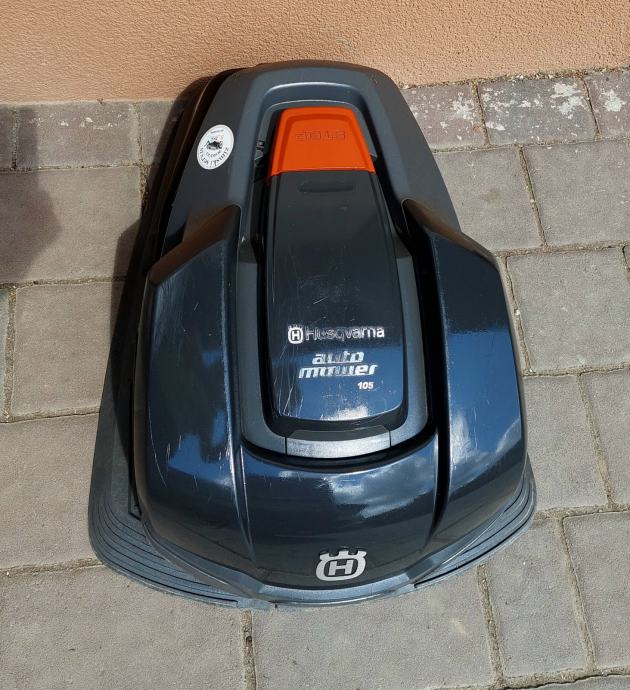 Robotska Kosilnica Husqvarna