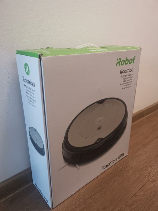 iRobot Roomba 698 (enkrat rabljen)