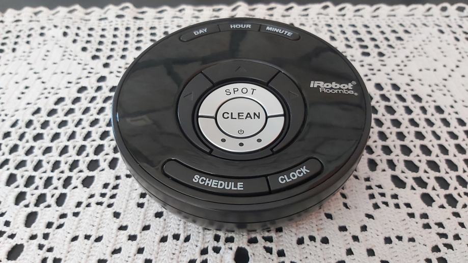 iRobot ROOMBA daljinski upravljalnik, Daljinc Roomba