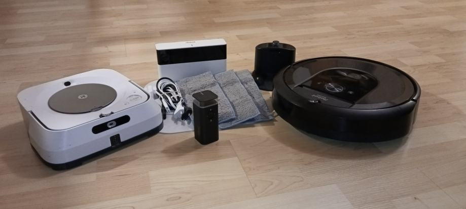 iRobot Roomba in Braava