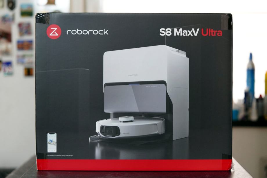 Roborock S8 MaxV Ultra, bel