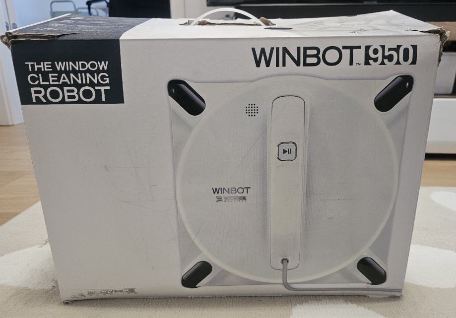 Robotski čistilec oken Ecovacs Winbot 950