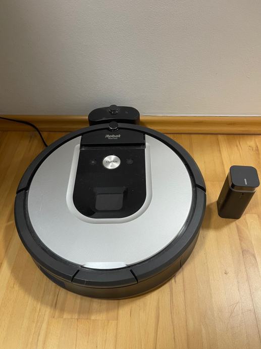 Robotski sesalec iRobot Roomba 965 + 1x Wall barrier