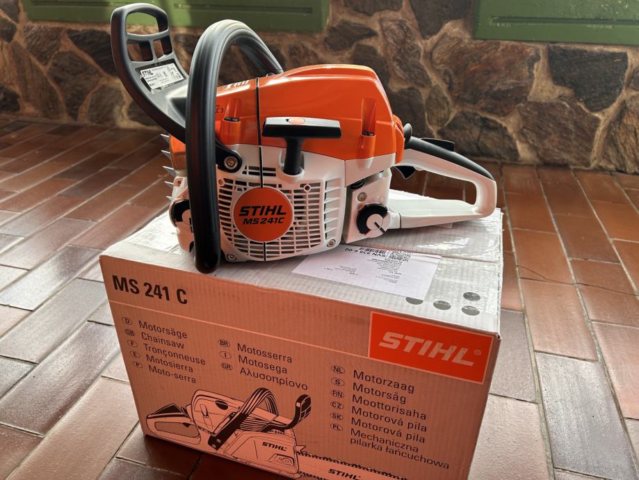 Stihl ms 241c